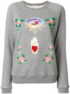толстовка с принтом Red Valentino