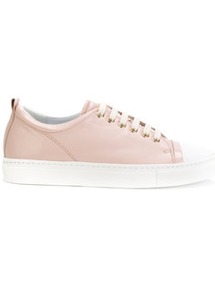 lace-up logo sneakers Lanvin