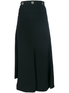 asymmetric midi skirt Victoria Beckham