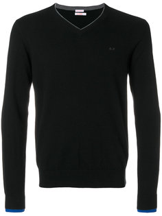 V neck sweatshirt  Sun 68