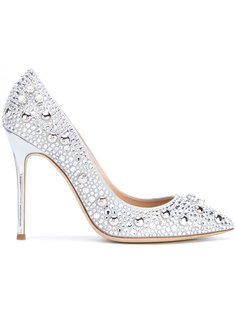 туфли Pietre с отделкой стразами Giuseppe Zanotti Design
