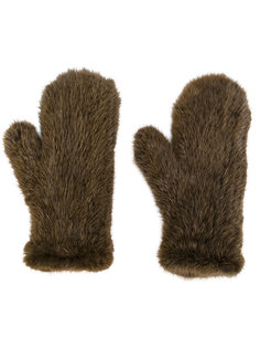Four Queues gloves  Yves Salomon