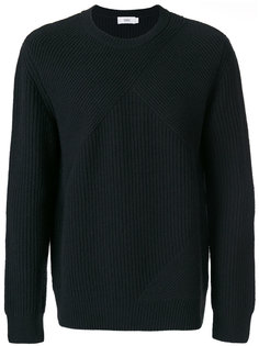 ribbed knit jumper Closed