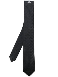 галстук с элементом Illuminati Givenchy
