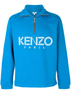 толстовка с воротником-воронкой Kenzo  Kenzo