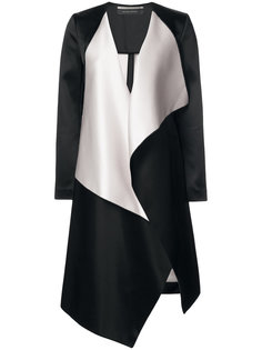shawl collar coat Roland Mouret