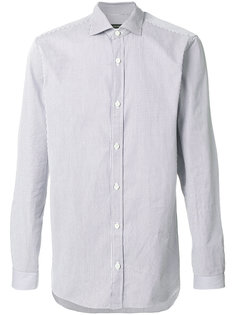 рубашка в полоску Z Zegna