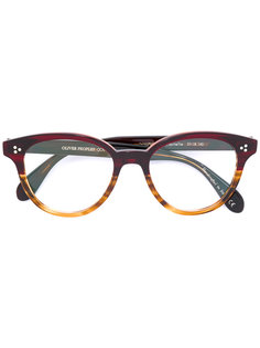 Martelle round frame glasses Oliver Peoples