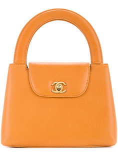 сумка с поворачивающимся замком Chanel Vintage
