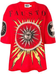 embroidered oversized T-shirt Fausto Puglisi