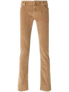 slim fit trousers Jacob Cohen