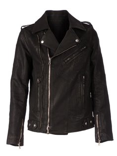 байкерская куртка  Balmain