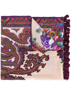 paisley printed scarf Etro