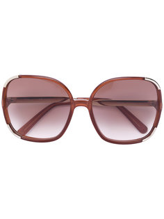 square frame sunglasses Chloé