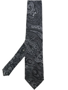 галстук с принтом пейсли Etro