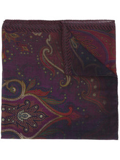 шарф с эффектом омбре Etro