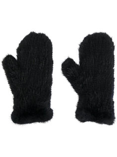 Four Queues gloves  Yves Salomon