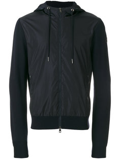 classic hooded sweatshirt Moncler