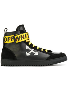 хайтопы со стрелками Off-White