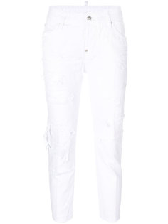 укороченные джинсы Cool Girl Dsquared2