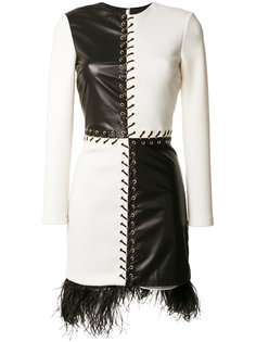 colour-block fitted dress Fausto Puglisi