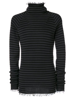 striped roll neck jumper Lost &amp; Found Ria Dunn