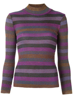 striped knit sweatshirt Cecilia Prado