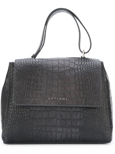 flap tote Orciani