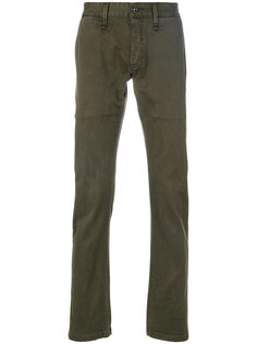 regular fit trousers Denham