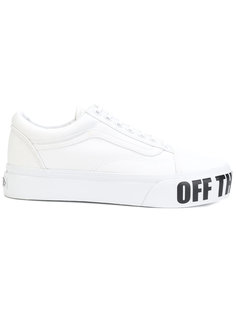 кеды Old Skool Platform  Vans