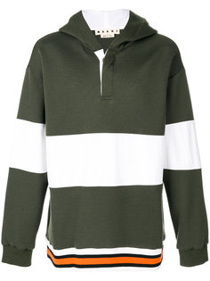 striped hoodie Marni