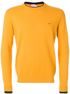 crew neck sweatshirt   Sun 68