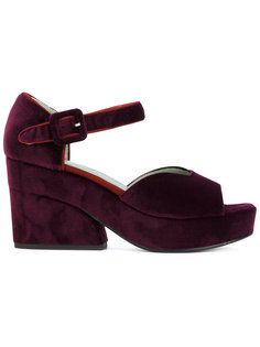 platform sandals Paola Darcano