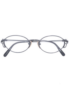 oval framed glasses Jean Paul Gaultier Vintage