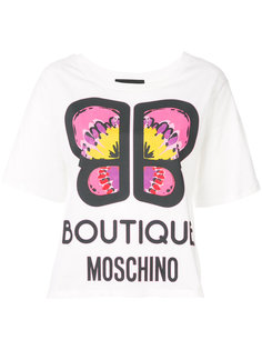 футболка с принтом  Boutique Moschino
