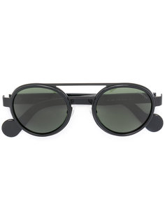 aviator frame sunglasses Moncler