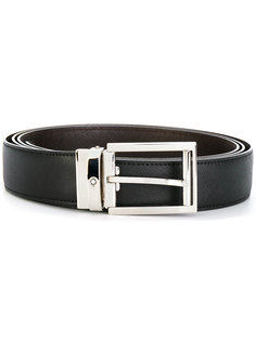 ремень с прямоугольной пряжкой Montblanc