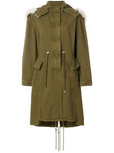 hooded parka jacket Alexander McQueen