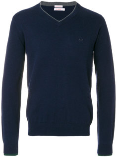 V neck sweatshirt  Sun 68