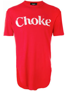 футболка Choke Dsquared2