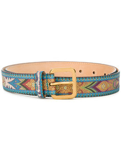 paisley pattern belt Etro