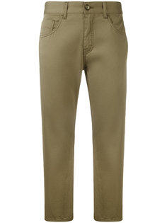 укороченные брюки с пятью карманами Mm6 Maison Margiela