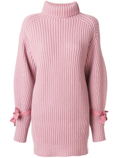 свободный трикотажный джемпер  Moncler