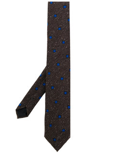 галстук с геометрическим узором Lardini