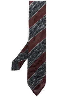 полосатый галстук Lardini