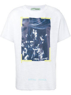 футболка с принтом Caravaggio Off-White