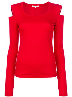cold shoulder top Helmut Lang