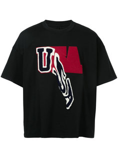 USA patch T-shirt Doublet