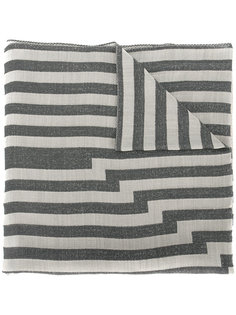 striped jacquard scarf  Etro