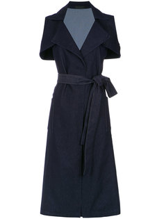 denim top Giuliana Romanno